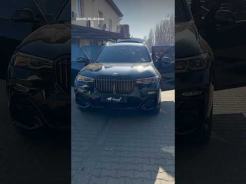 Bmw X7 G07 - 6 мест 3Д коврики экокожа в салон Бмв Х7 - фото 1 - id-p1969908082