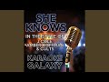 She Knows (Karaoke Instrumental Version) (Originally Performed By J Cole, Amber Coffeman & Cults)
