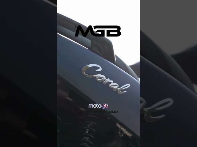 The brand new MGB Coral 125