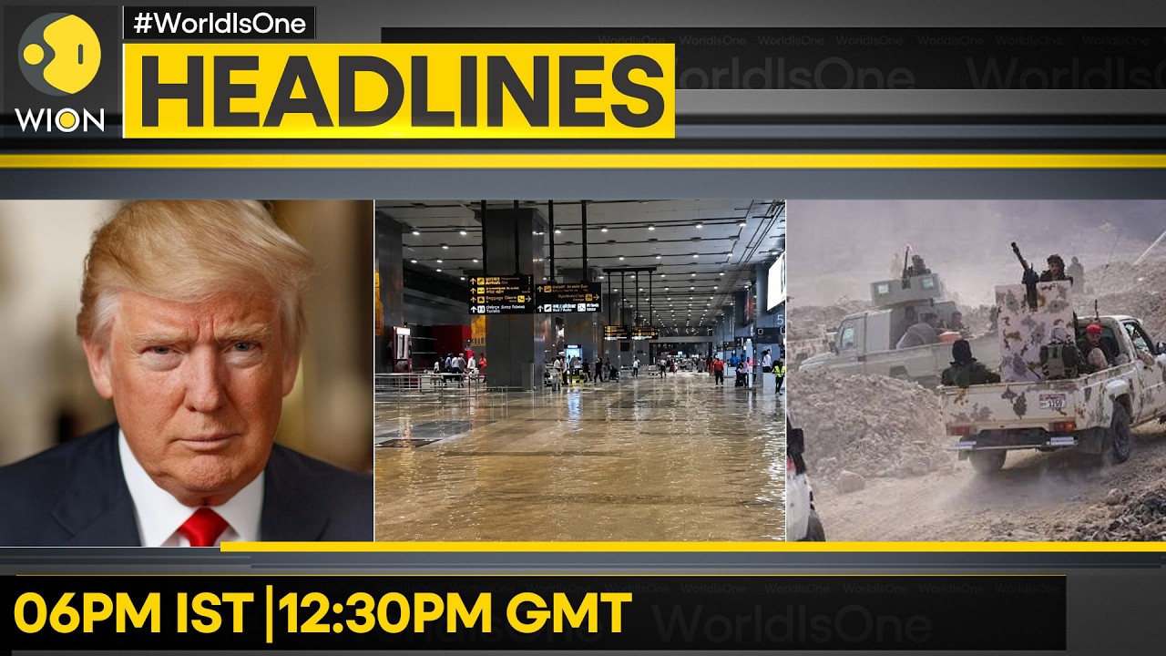 120-Killed In Houthi-Yemen Clashes | J&K: One Terrorist Killed In Budgam | WION Headlines