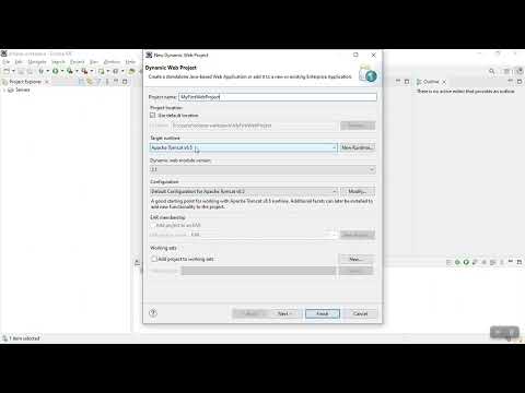 Java Servlets Tutorial Create Your First Dynamic Web Page Step By Step
