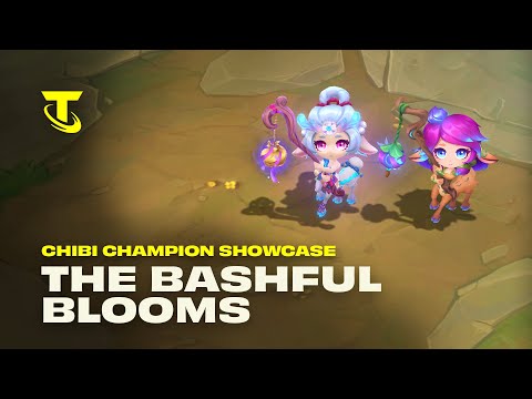 The Bashful Blooms | Chibi Champion Showcase - Teamfight Tactics