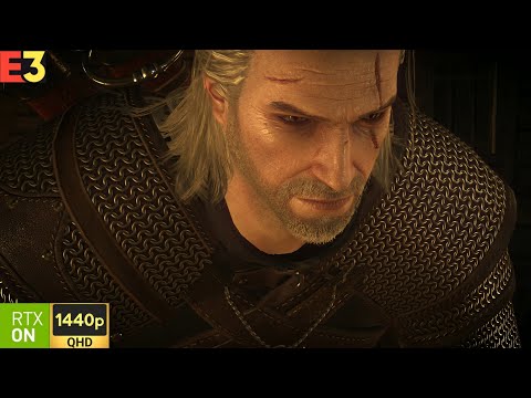 The Nilfgaardian Connection - The Witcher 3 Next Gen  E3 2014 Gameplay