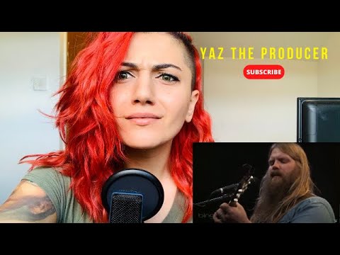 BRITISH GIRL REACTS TO  CHRIS STAPLETON - Sometimes I Cry (Bing Lounge)