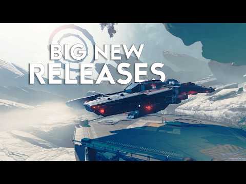 The Biggest NEW Space Games - Huge New Releases and Updates
