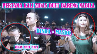 Download lagu PERTAMA KALI ZINIDIN ZIDAN DUET BARENG NABILA !!! DINDA - MASDO (COVER) ZIDAN ft NABILA SUAKA mp3