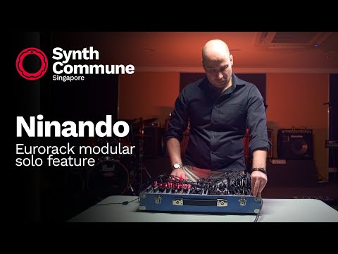 Synth Commune Presents - Ninando Eurorack Modular May Solo Feature