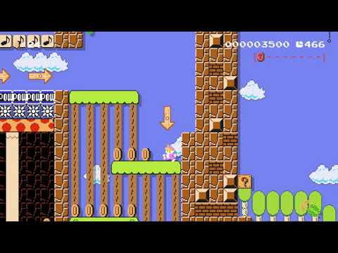 Help will always coming for you. by Richi 🍄 Super Mario Maker #ago 😶 No Commentary
