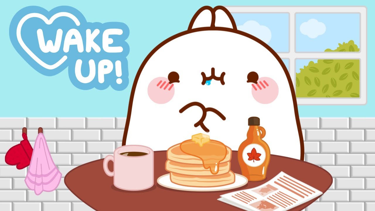 The Perfect Pancakes Breakfast! 🥞☀️ Molang and Piu Piu’s Yummiest Morning Moments
