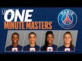 One Minute Masters: PARIS | #UWCL