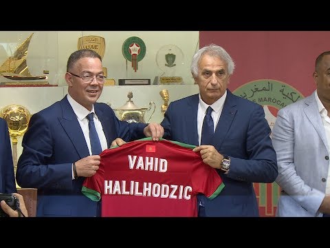 وحيد خليلوزيتش مدربا جديدا للمنتخب الوطني لكرة القدم