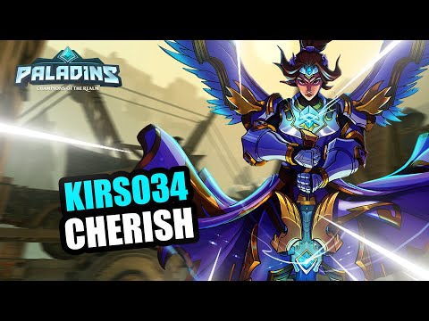 Kirso34 Furia Pro Competitive l MASTER l CHERISH l PALADINS GAMEPLAY