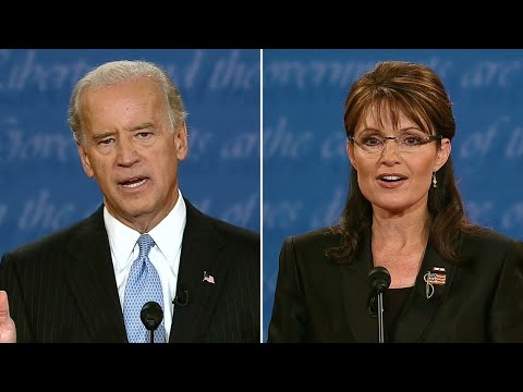 2008 United States vice presidential debate | Joe Biden, Sarah Palin