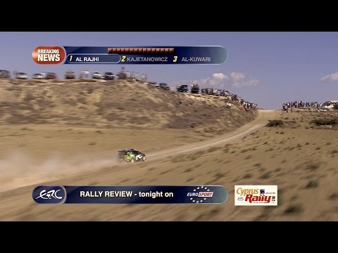 FIA ERC Asfalistiki Cyprus Rally 2014   Final Standings