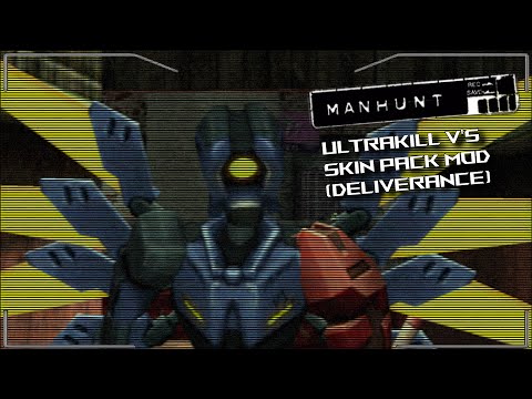ULTRAKILL V's Skin Pack