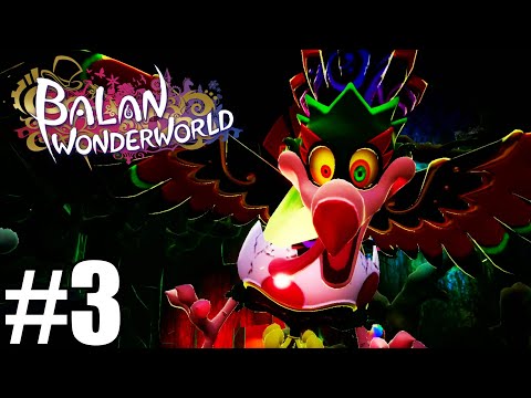 Balan Wonderworld Gameplay Walkthrough Part 3 - Chapter 5 & 6