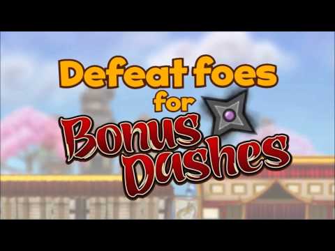 Ninjump Rooftops Trailer For iOS iPhone iPad & iPod.