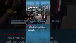 Trump Klaim Ingin Blokade Hormuz, IRGC Siap Serang USS Michael Murphy & Armada AS!