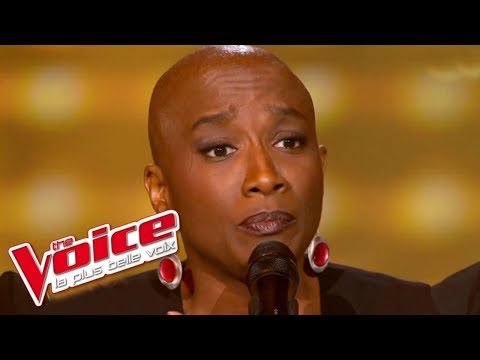 Gilbert Bécaud - Et maintenant | Dominique Magloire | The Voice France 2012 | Demi-Finale