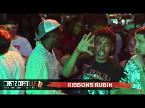 Ribbons Rubin Performs at Coast 2 Coast LIVE | Houston All Ages Edition 7/15/18
