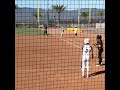 Alexis Baskins 2022 bunt to 1st @Zoom into June 2019