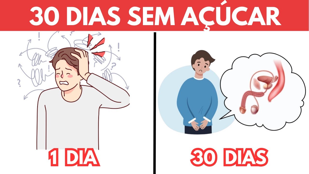 O Que Acontece no seu corpo Quando Você Elimina o AÇÚCAR POR 30 DIAS