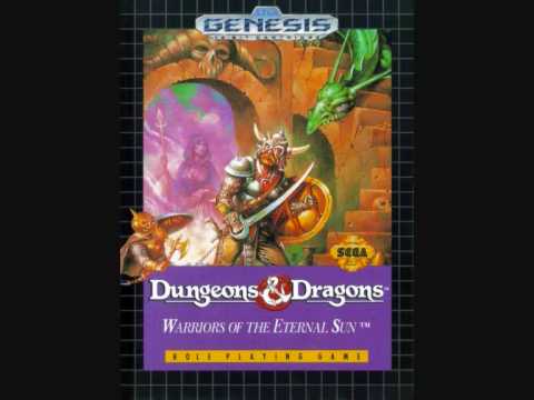 Dungeons & Dragons : Warriors of the Eternal Sun Megadrive