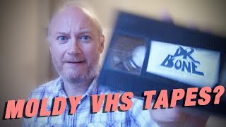 Cleaning Moldy VHS Tapes: My First Attempt