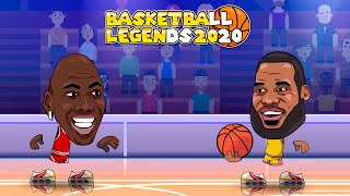 Basketball Legends 2020 Gameplay Video Trailer