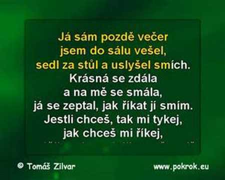 Lásko mně ubývá sil - Pavel Bobek (www.pokrok.eu)