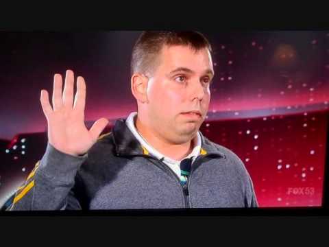 american idol tip toe through the window 1-19-10