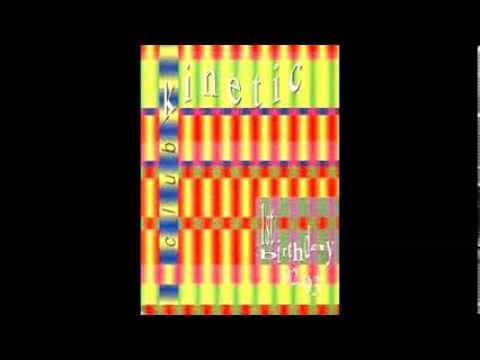 Grooverider - Club Kinetic - 1st Birthday - 7th May 1993