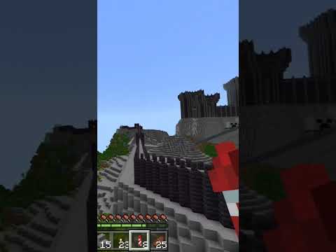 EPIC FINISHED OUTER WALL!! | Minecraft Castle Survival