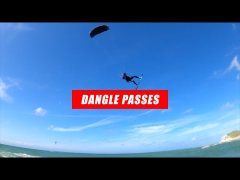 Kitesurf dangle passes