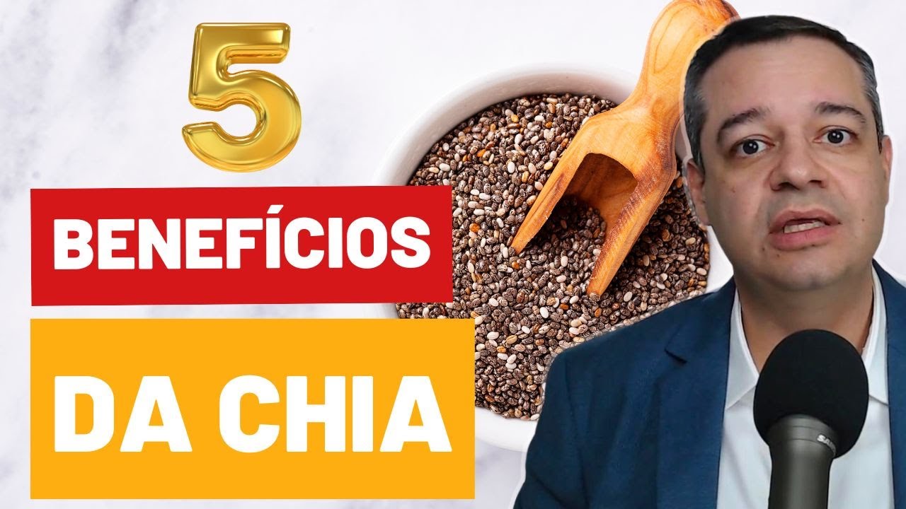 PORQUE IDOSOS/AS DEVEM CONSUMIR CHIA DIARIAMENTE | Dr Flávio Jambo