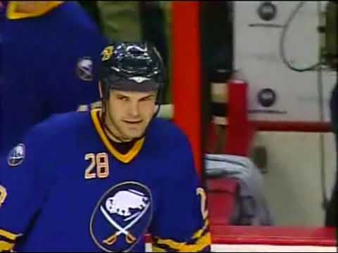 Buffalo Sabres vs. Boston Bruins 1/30/07 - ALL SABRES GOALS