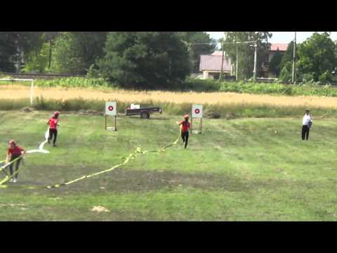 8. kolo ZHL - Plavecký Štvrtok - DHZ Sekule 1.pokus