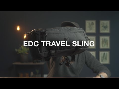 What's in my Bag? | Travel EDC Sling