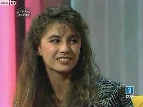 LA TELE DE TU VIDA - "Ana García Siñeriz: De concursante a presentadora" (1988)