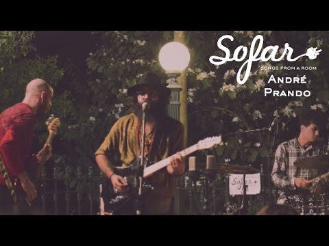 André Prando - Em chamas no chão | Sofar Rio de Janeiro