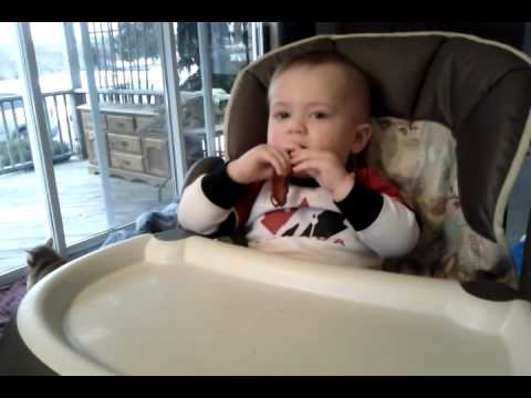 Baby's First Bacon!!!