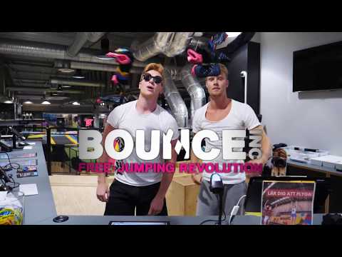 Join us on Friday Night Madness | BOUNCE Sweden