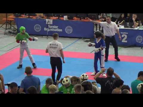 Deutsche Meisterschaft im Kickboxen - Part 1