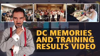 DC Memories and Training Results Video