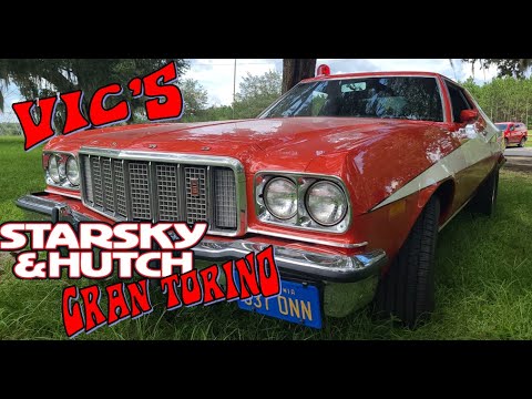 😎Vic's Starsky & Hutch Gran Torino | Legendary Muscle Ep1 S1  😎