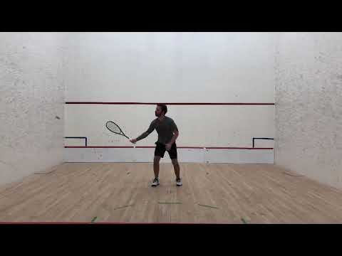 Serious Squash: Correcting The Wrist