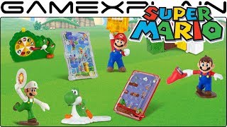 We Play with McDonald's New Cappy-Throwing Mario Happy Meal Toy! (Super Mario Series)
