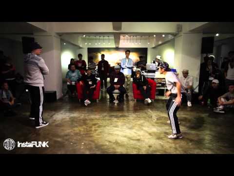 InstaFUNK 2015 Popping & Locking Battle - Sunny (To the Funk) vs Carter - Locking Best 16