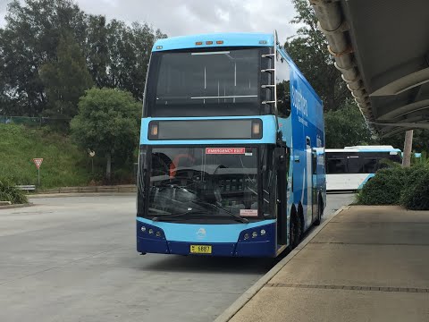 CDC Hillsbus: Bustech CDI / Cummins ISL Euro 6 (ZF EcoLife), m/o 6887