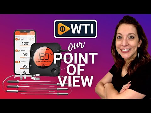 BFOUR Bluetooth Meat Thermometer - WTI product video review